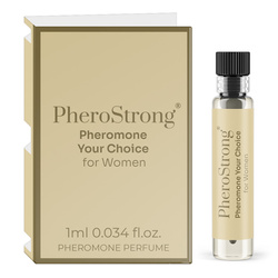 PheroStrong Pheromone Your Choice For Women Feromony Dla Kobiet 1ML