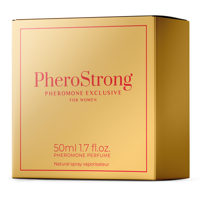 PheroStrong Pheromone Exclusive For Women – Damskie Perfumy z Feromonami 50 ml