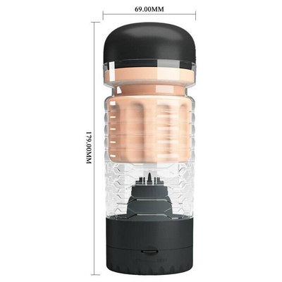 Masturbator Pretty Love Emily Silikon/TPE Realistyczna Stymulacja!