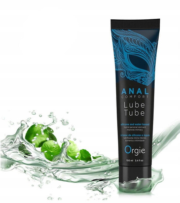 ORGIE Żel Anal Comfort Lube Tube 100ml – Hybrydowy Lubrykant Analny!