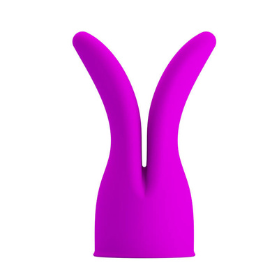 Pretty Love Darren – silikonowa nasada króliczek na masażer różdżkowy