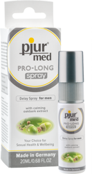 Spray Opóźniający dla Mężczyzn - pjur med Pro-Long spray 20ml