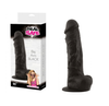 Realistyczne Dildo Real Safe 11" Toyz4Lovers – Silikon, Przyssawka, Black!