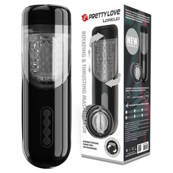Pretty Love Lorelei – Masturbator Męski z 10 Trybami Wibracji i Funkcją Głosową