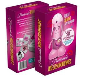 Gra Karciana WIELOZADANIOWIEC PANIEŃSKI – Zabawa na Wieczór Panieński!