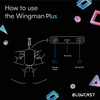 Automatyczny Masturbator BLOWCAST Wingman Plus – 8 Wibracji + Uchwyt na Telefon!