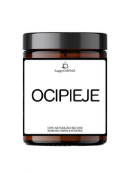 Świeczka zapachowa dekoracyjna „Ocipieje” – oryginalny prezent