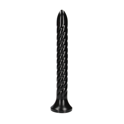 Swirled Anal Snake Dildo Ouch! 30 cm – Spiralne, Giętkie, Analne!