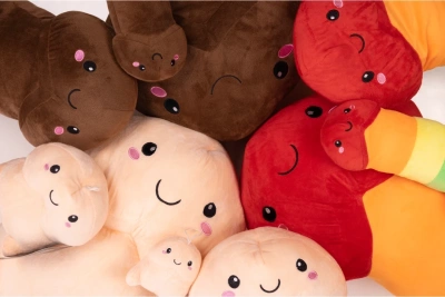 Malutki Pluszak Penis do Ściskania – Super Śmieszny Prezent!