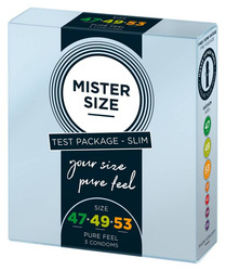 Zestaw Testowy Mister Size - Rozmiar 47, 49, 53