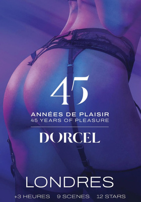 Zestaw 4x Film DVD – 45 Years of Pleasure Marc Dorcel ? Limitowana Edycja 86392