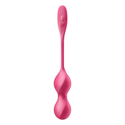 Satisfyer Love Birds 2 – Wibrujące Kulki Gejszy z Aplikacją i Treningiem Kegla