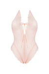 Sexy Ponętne Body Lannuit Livco Corsetti Peach