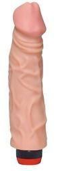 Gruby Naturalny Wibrator Żelowy Penis - Pascha