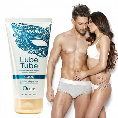 ORGIE LUBE TUBE COOL 150ml – Chłodzący Żel Nawilżający z Mentolem!