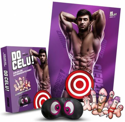 Gra DO CELU! MACHO – Zwariowana Gra na Damskie Wieczory
