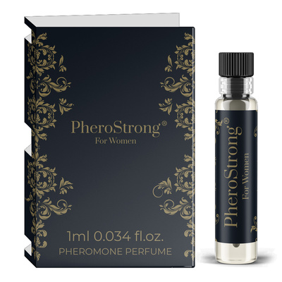 PheroStrong Pheromone For Women – Perfumy z Feromonami Dla Kobiet 1 ml
