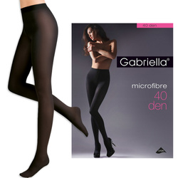 Rajstopy Mikrofibre Gabriella 40 den 121
