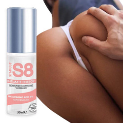 S8 Waterbased Energy Lube 50ml – Żel Intymny z Kwasem Hialuronowym!