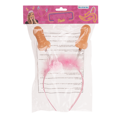 Opaska imprezowa z penisami - Zabawny gadżet na wieczór panieński