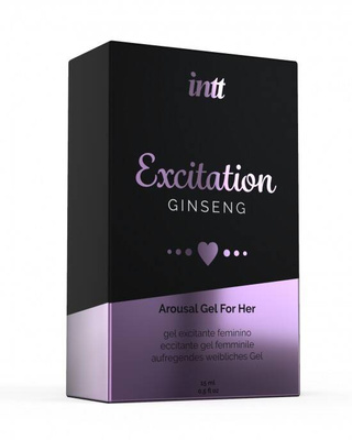 INTT Excitation Ginseng 15ml – Stymulujący Żel na Libido dla Kobiet!