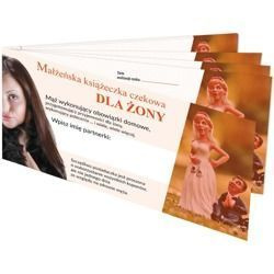 Erotyczna Małżeńska Książeczka Czekowa Dla Żony