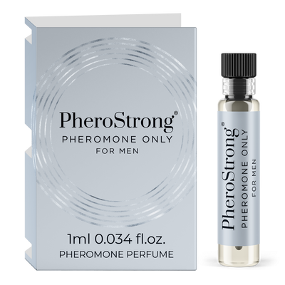 PheroStrong Pheromone Only For Men – Perfumy z Feromonami Dla Mężczyzn 1 ml