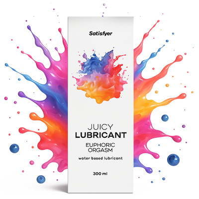 Lubrykant wodny o efekcie rozgrzewająco-chłodzącym Satisfyer Euphoric Orgasm 300 ml