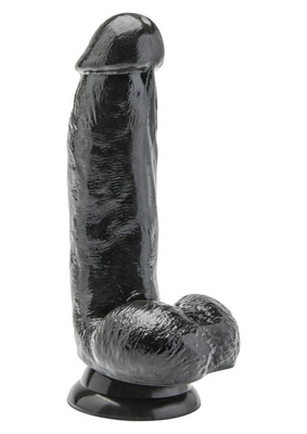 Naturalne Dildo Średniej Wielkości - Get Real 6" 17cm