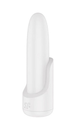 Super Wibrator 4 w 1 Satisfyer Playful Four – 4 wymienne nasadki, 12 programów wibracji!