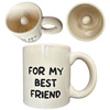 Kubek „For My Best Friend” z Niespodzianką - Śmieszny Prezent