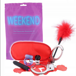 Weekendowy Zestaw BDSM - The Passionate Weekender Kit