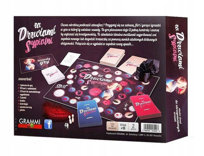 Za Drzwiami Sypialni – Erotyczna Gra Planszowa, w Której Ty Ustalasz Zasady