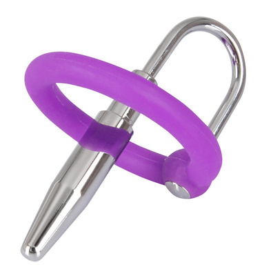 Plug dilator do penisa z silikonowym ringiem 6,5 cm You2Toys