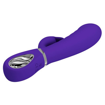 Super Wibrator Pretty Love Prescott – 12 Trybów Wibracji, Punkt G, Silikon Medyczny, USB  ? Tagline: