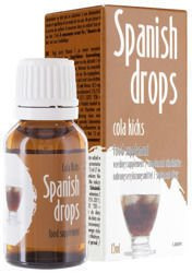 Krople Miłości o Smaku Coli Spanish Drops Cola Kicks 15 ml