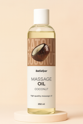Olejek do masażu o zapachu kokosa Satisfyer Massage Oil Coconut 250 ml