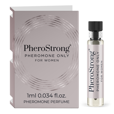 PheroStrong Pheromone Only For Women – Perfumy z Feromonami Dla Kobiet 1 ml
