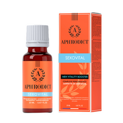 Sumplement Potęgujący Doznania Seksualne Obojga - Aphrodict Sexo Vital 20ml