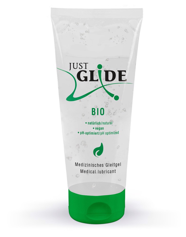 Żel Lubrykant Nawilżający Do Seksu Just Glide Bio 200 Ml
