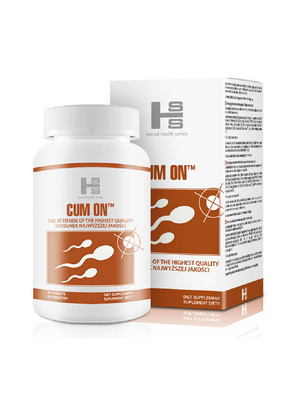 CUM On 30 Kapsułek – Poprawa Jakości i Objętości Nasienia!