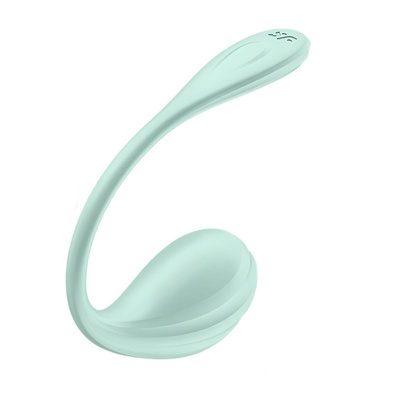 Satisfyer Smooth Petal Mint – Masażer Łechtaczki i Punktu G z Aplikacją