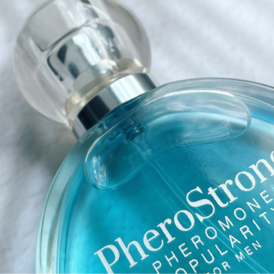PheroStrong Pheromone Popularity For Men – Męskie Perfumy z Feromonami 50 ml