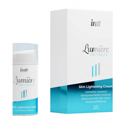 INTT Lumiere Intimus 15ml – Krem Rozjaśniający do Ciała i Stref Intymnych!