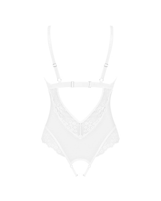 Body Heavenlly Crotchless Teddy Obsessive – Otwarty Krok