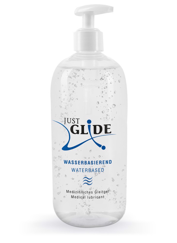 Żel Lubrykant Nawilżający Do Seksu Just Glide Water-Based 500 Ml