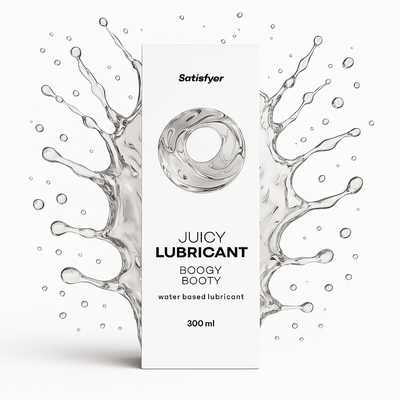 Lubrykant wodny o zapachu Boogy Booty Satisfyer 300 ml