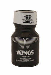 Poppers Wings Black 10 ml – Kultowy Kanadyjski Leather Cleaner!