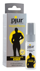 Spray Opóźniający dla Mężczyzn - pjur superhero performance spray 20ml