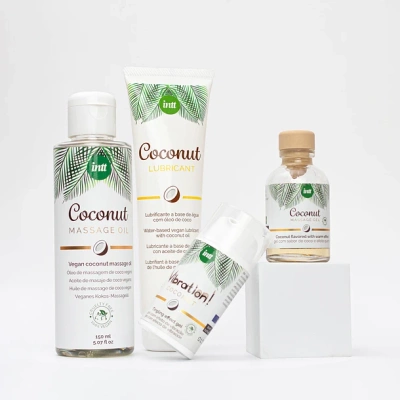 Olejek Do Masażu WEGAŃSKI Kokosowy -Massage Coconut Oil Vegan 150ml